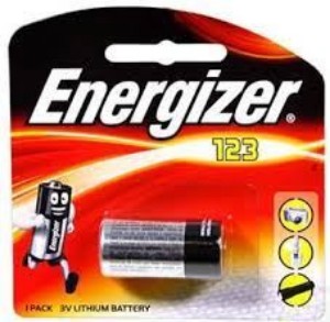 Energizer 123CR Battery