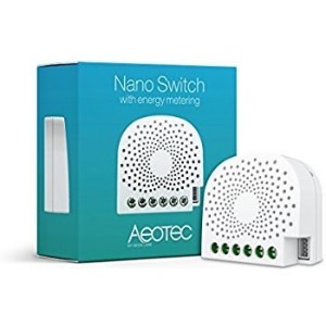 Picture of Aeotec Nano Single Switch (With power metering)