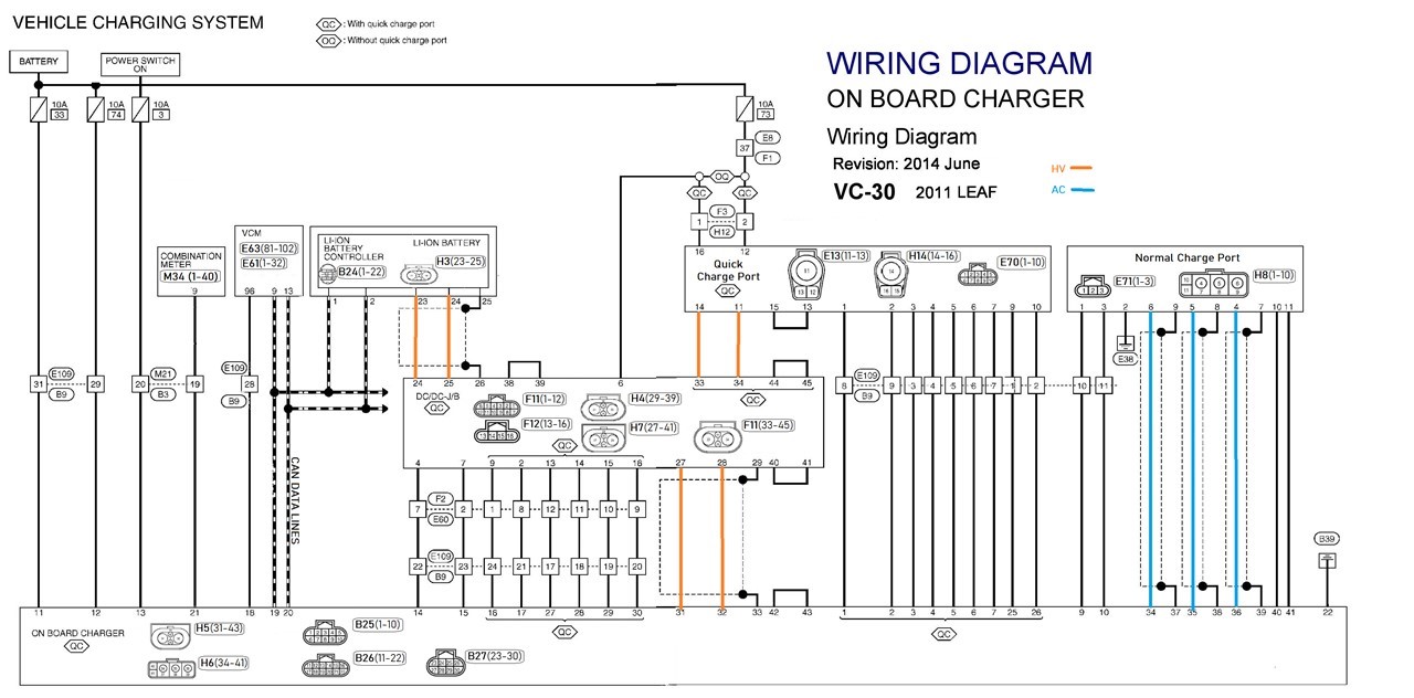 Nissan Leaf Onboard Charger Wiring And Can Messages Mitsubishi I Miev Forum